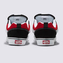 Vans knu vermelho