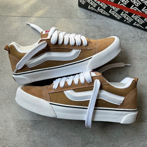 Vans caramelo
