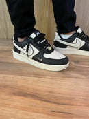Air Force space preto/bege