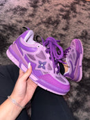 Louis vuitton Skate Roxo