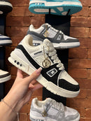 Louis vuitton trainer off cravejado