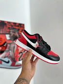 Jordan Preto/Vermelho