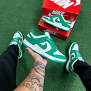 Dunk low verde