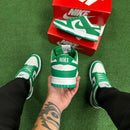 Dunk low verde