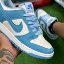 Dunk Low next nature azul