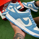 Dunk Low next nature azul