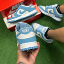 Dunk Low next nature azul