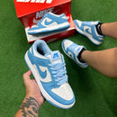 Dunk Low next nature azul