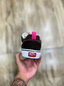 Vans knu Marrom