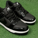 Dunk Low preto Brilhante