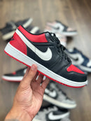 Jordan Preto/Vermelho