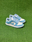 Dunk Low next nature azul