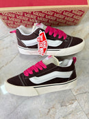 Vans knu Marrom